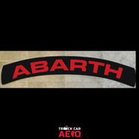 ABARTH - Curved Blade Sticker 