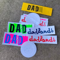 DADLANDS STICKER PACK 2
