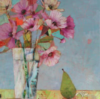 Image 1 of Miranda's Flowers and Pear