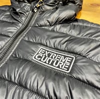 Image 3 of Extreme Culture® - Puffer Jacket (BLACK)
