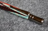Image 5 of Executive Feather Pen with Black Titanium, Secretary gift,   #066