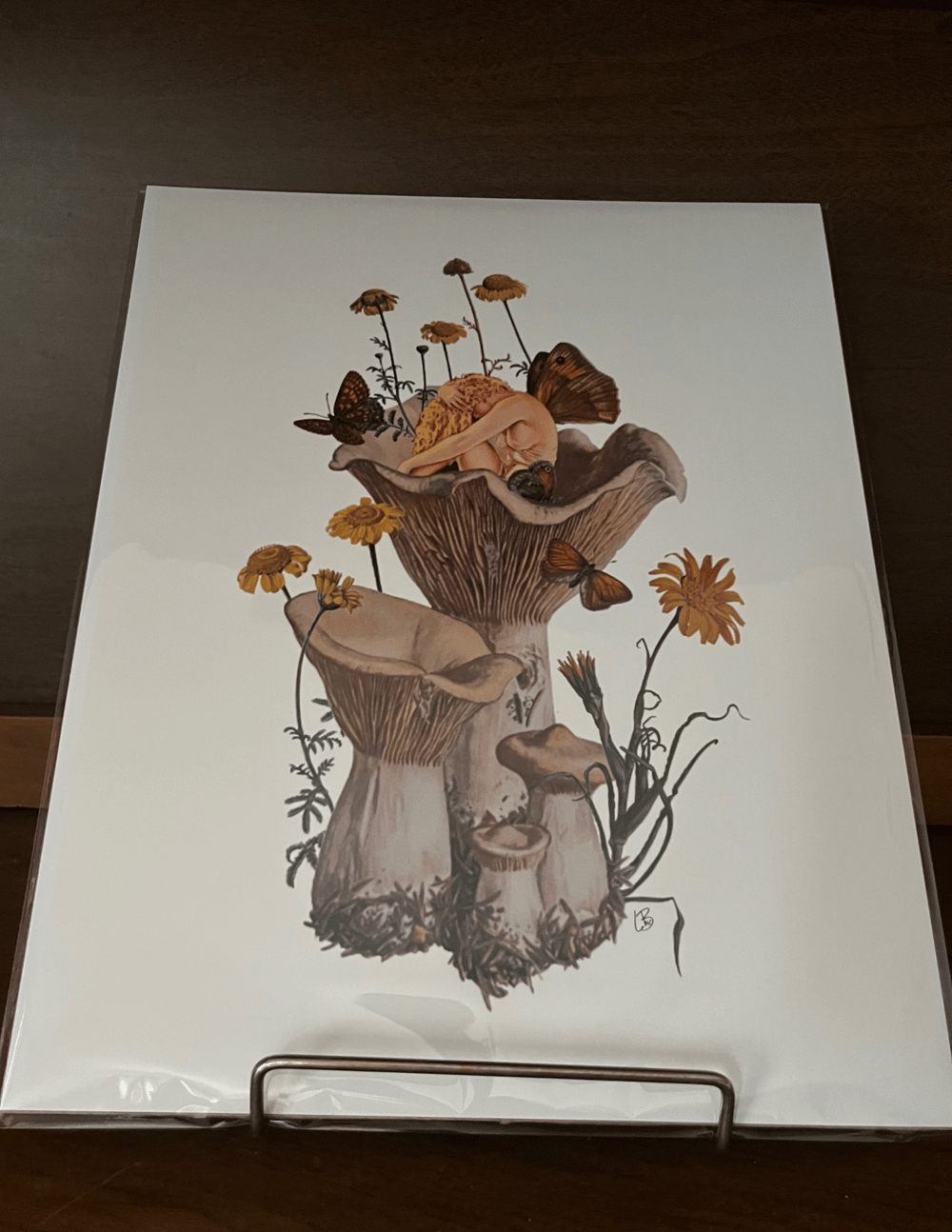 Shroom Gully Poster Print 