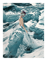 Image 1 of "Mountains Within" Fine Art Print 