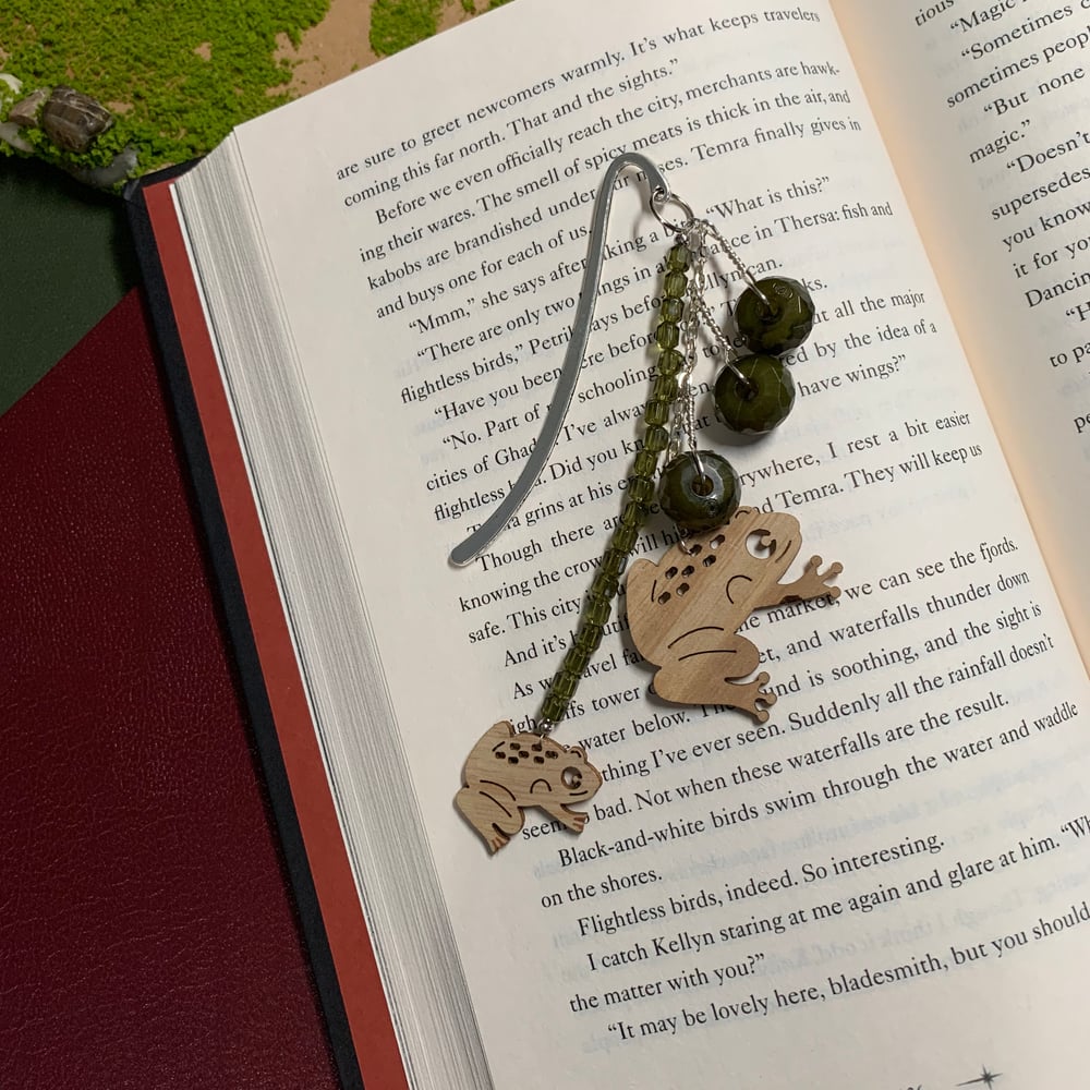 Image de -----Image of #####Signet crapaud-----Toad bookmark