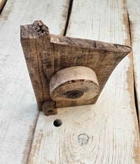 HANDMADE wooden camera