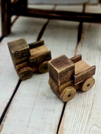 HANDMADE wooden car  2