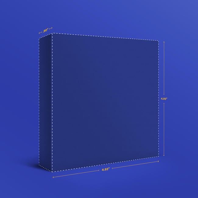 Gameboy Box Art & Dieline