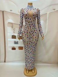 Image 1 of Celeste Color Stone Gown 