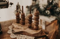 Wooden shape stacker  4