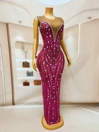 Image 1 of Tiffany Rose Stone Dress