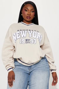 Image 1 of Old School New York Hoodie: