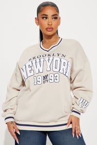 Image 2 of Old School New York Hoodie: