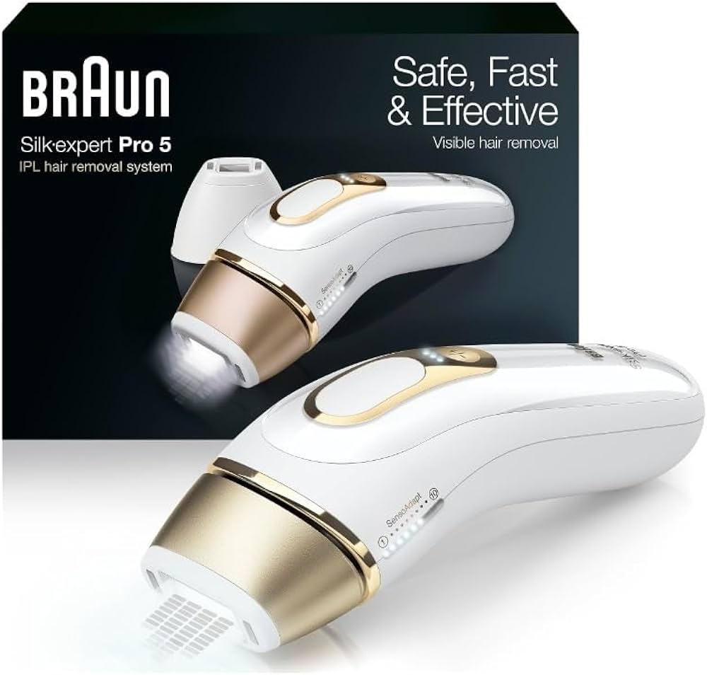 Image of Buy Braun Silk-Expert Pro 5 IPL Hair Removal System
