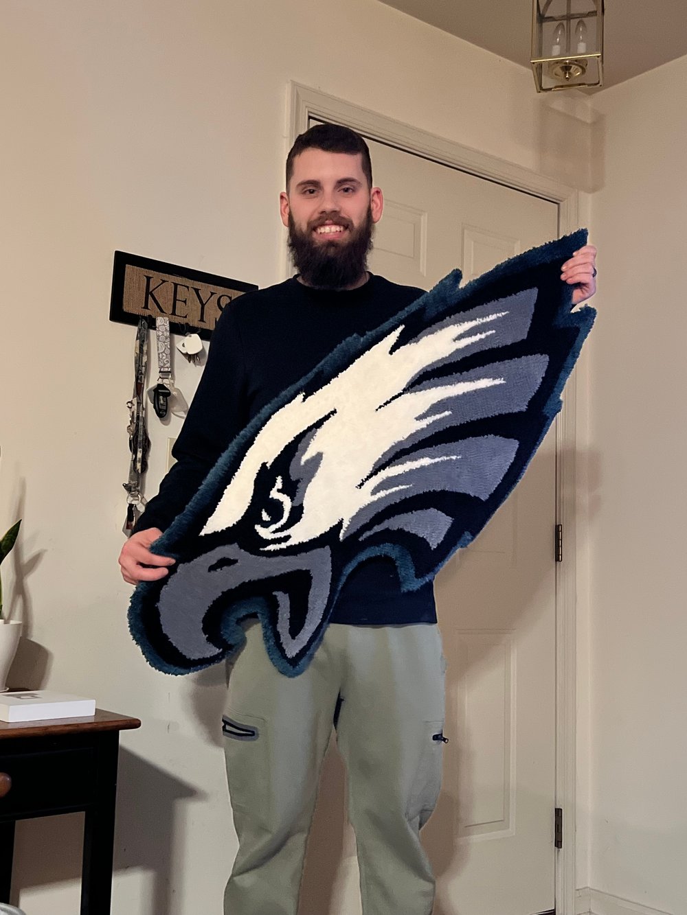 Image of MODERN EAGLES LOGO (3.5FT X 1.75FT)