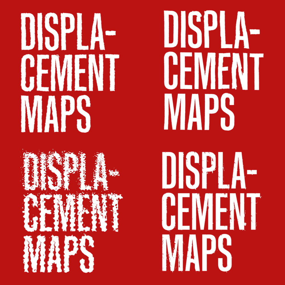 Displacement Maps Set 01
