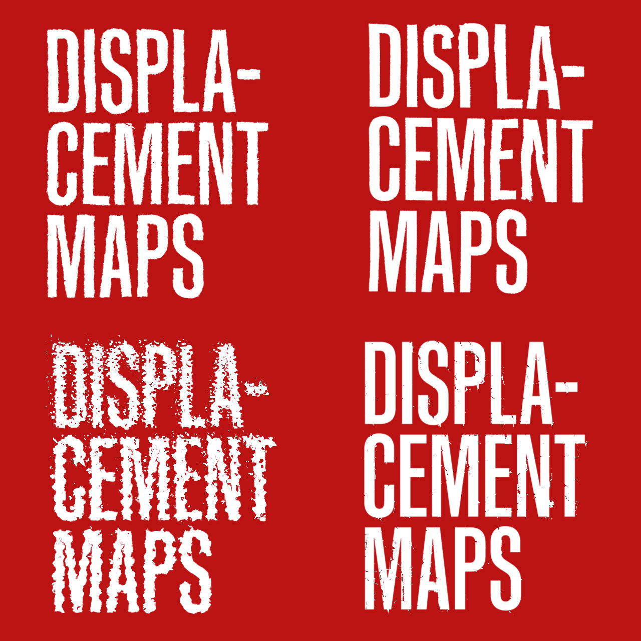 Displacement Maps Set 01 | EvanEckard