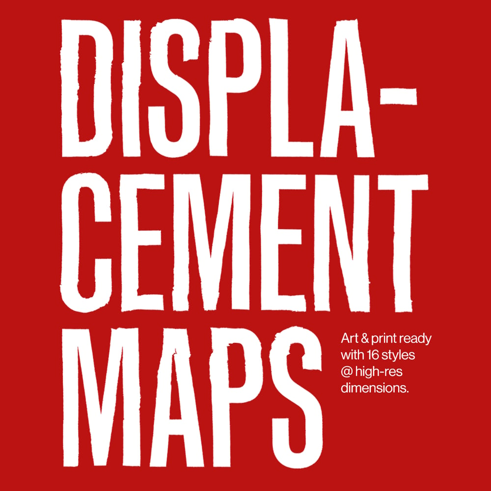 Displacement Maps Set 01