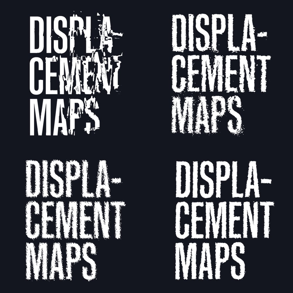 Displacement Maps Set 01