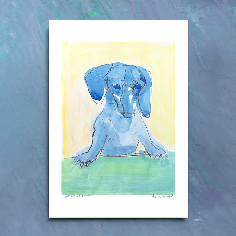 Pan azul - Deseo de Perro