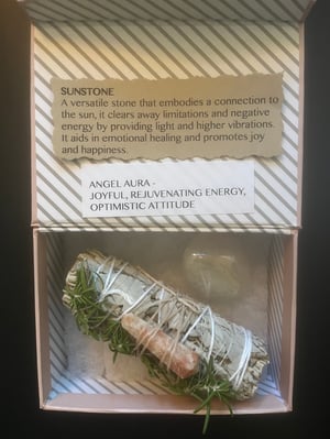 Image of SMALL SIZE INTENTION GIFT BOX