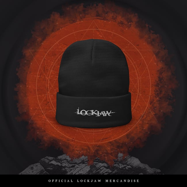 Lockjaw Logo- Beanie