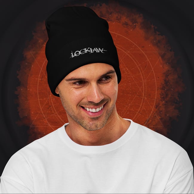 Lockjaw Logo- Beanie