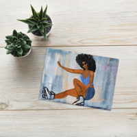 Image 1 of Angel Skater Greeting Cards (Pack of 3) 