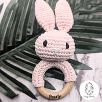 Image 4 of RATTLE: Personalised Bunny