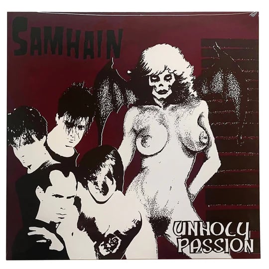Image of Samhain - "Unholy Passion" 12" 