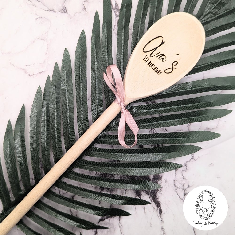 BIRTHDAY: Cake Smash Spoon