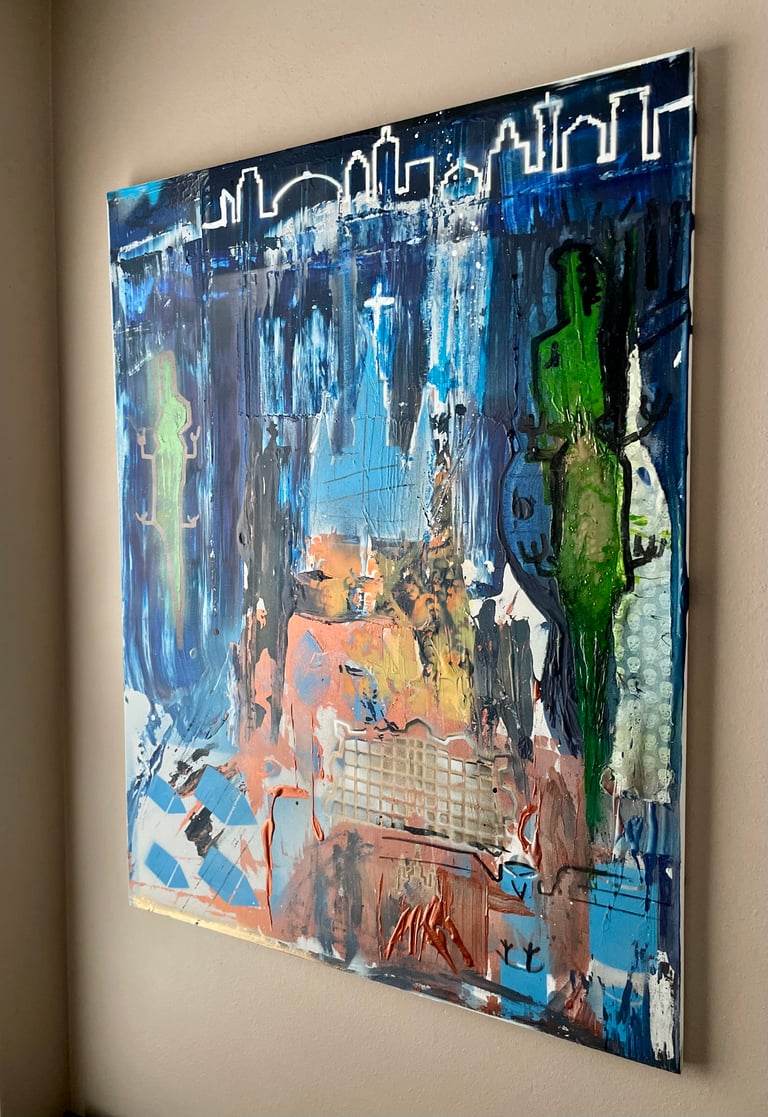 “The Raising Of New Orleans”