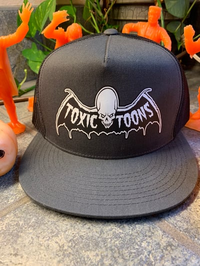Image of TRUCKER CAP SnapBack Grey from 