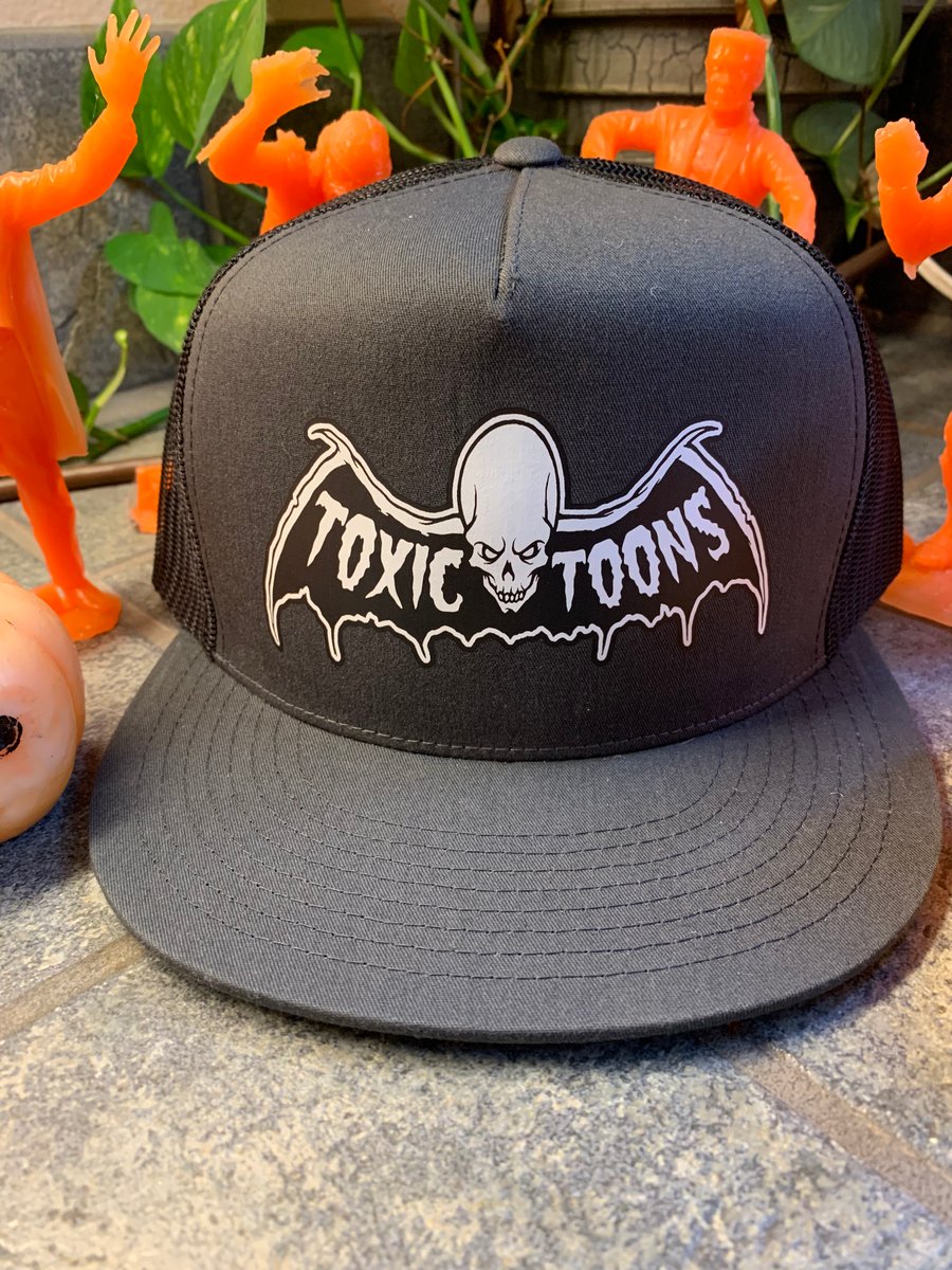 Image of TRUCKER CAP SnapBack Grey from 
