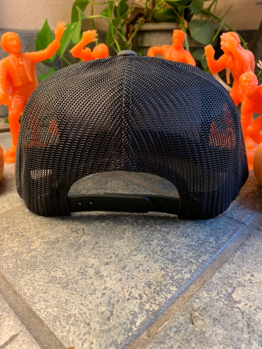 Image of TRUCKER CAP SnapBack Grey from 