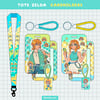 PRE-ORDER! Zelda cardholders & lanyard