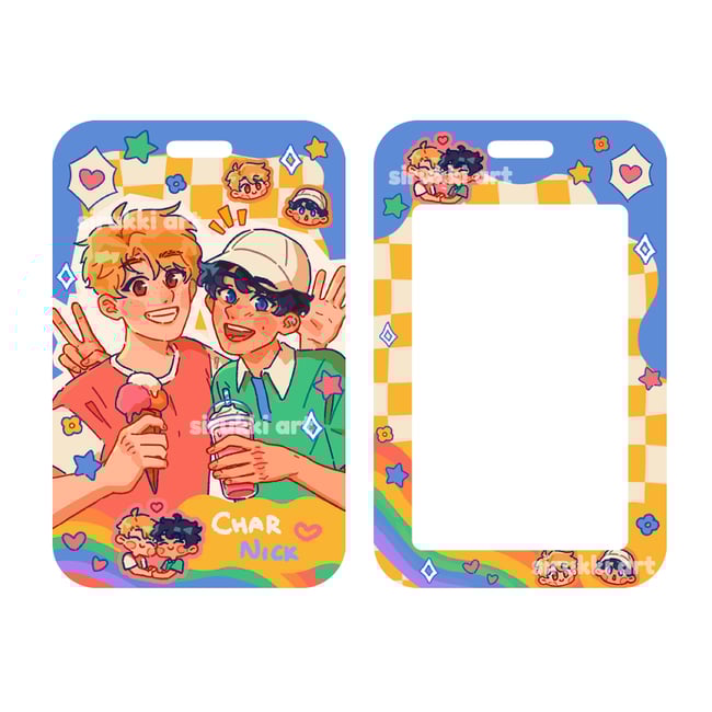 Heartstopper cardholder