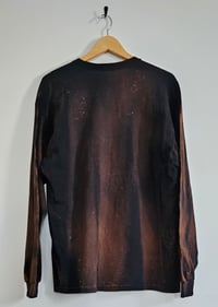 Image 3 of JEWEL THIEF goth friendly tie dye longsleeve tees