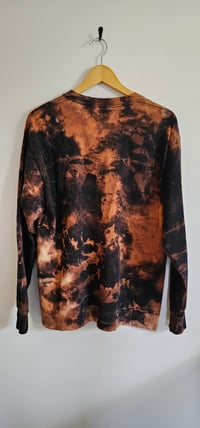 Image 4 of JEWEL THIEF goth friendly tie dye longsleeve tees