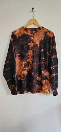 Image 5 of JEWEL THIEF goth friendly tie dye longsleeve tees