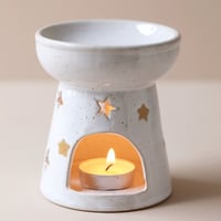 Image 2 of Ceramic star wax melt burner