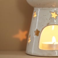 Image 5 of Ceramic star wax melt burner