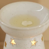 Image 4 of Ceramic star wax melt burner
