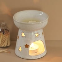 Image 3 of Ceramic star wax melt burner