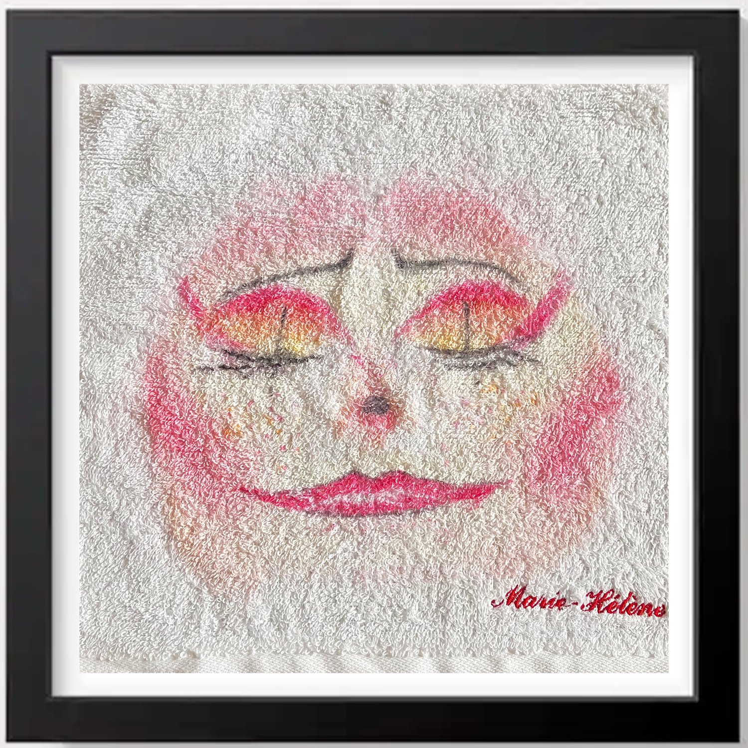 Sunset clown