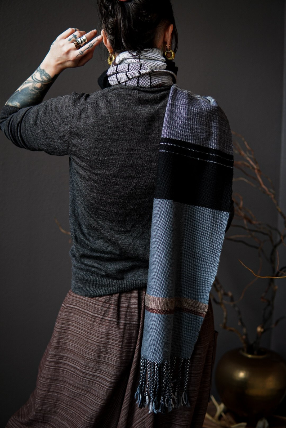 Image of Black and Grey