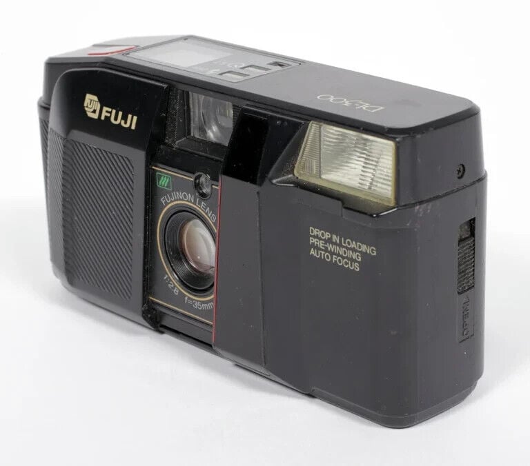 FUJI DL-8 #7518 #35mm outlet Film Camera