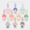 IDOLiSH7 wood charms