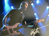 8x10 Signed Print #1