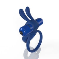 Image 1 of Screaming Ohare Wearable Rabbit Vibe Cockring