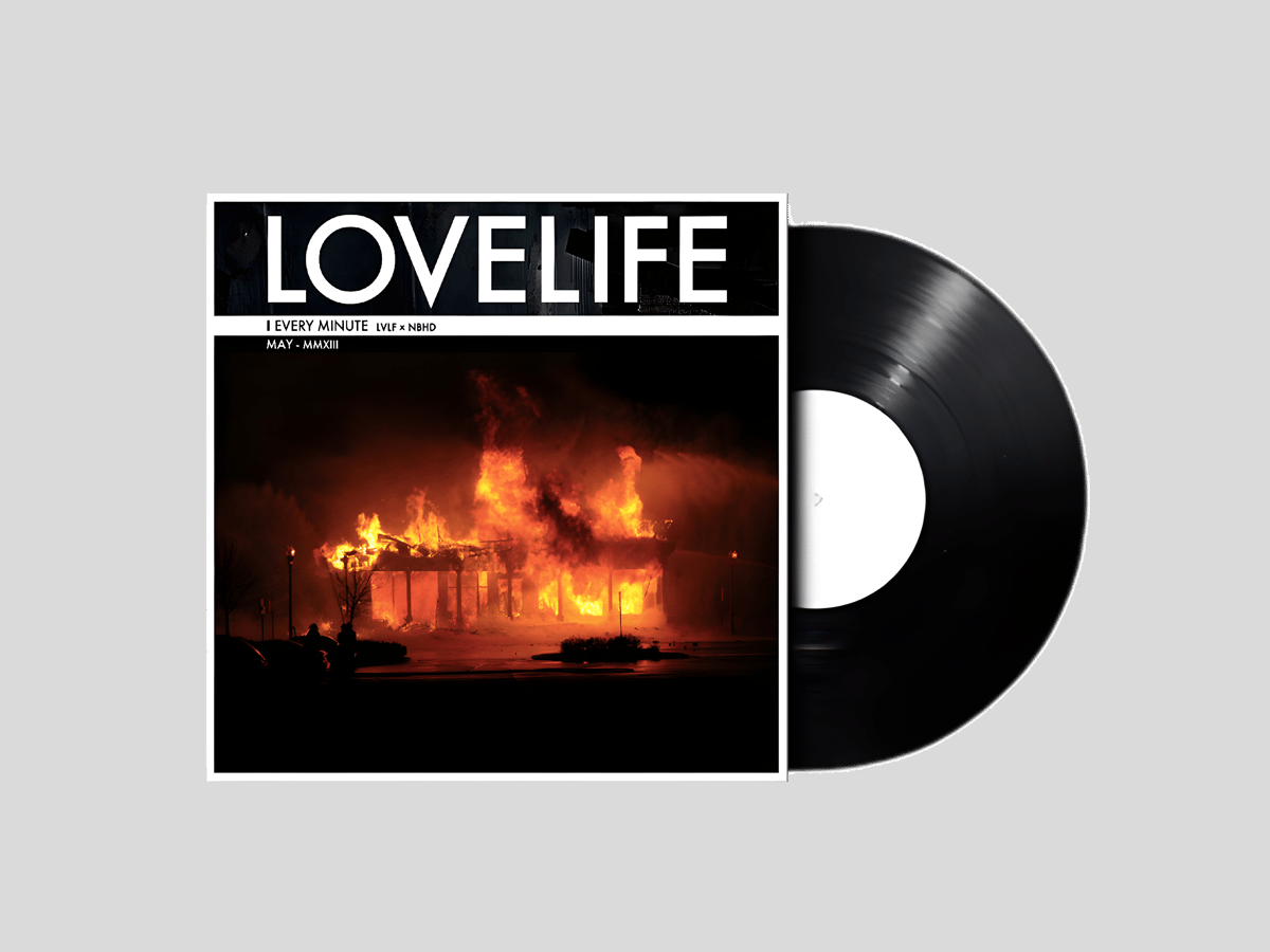 The Neighbourhood: Lovelife - West Coast / Every Minute - Double
